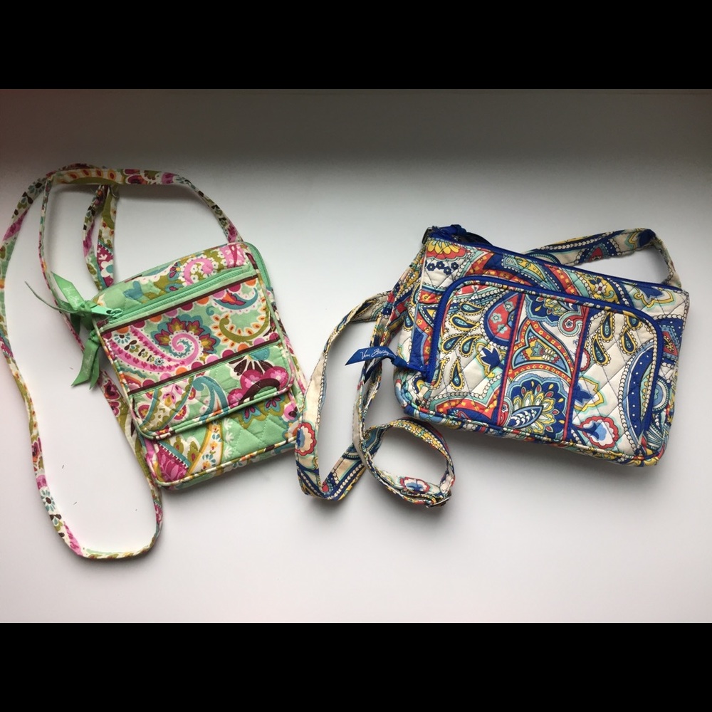 2 Vera Bradley Cross-Body Bags